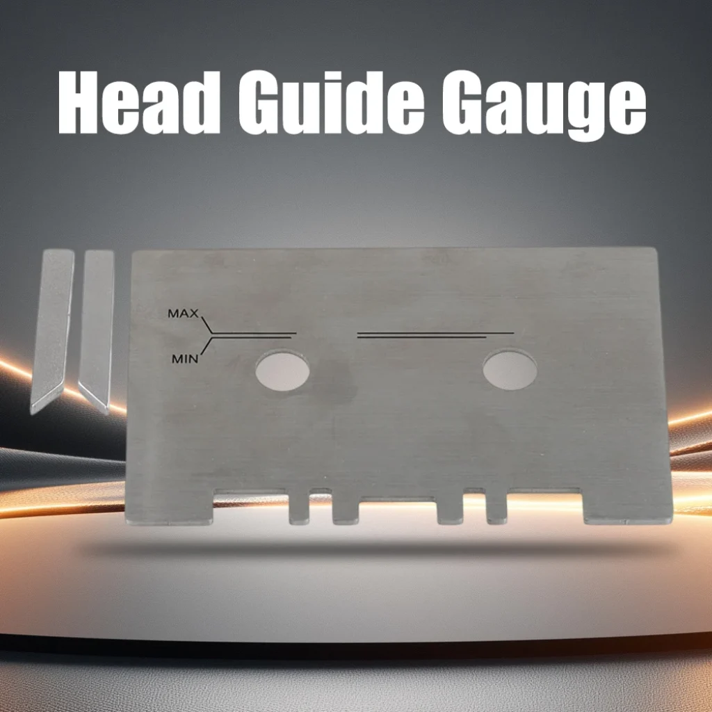 High Accuracy Guide Gauge Kit Head Guide Gauge