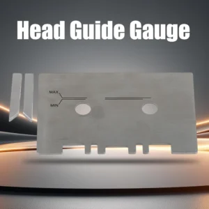 High Accuracy Guide Gauge Kit Head Guide Gauge