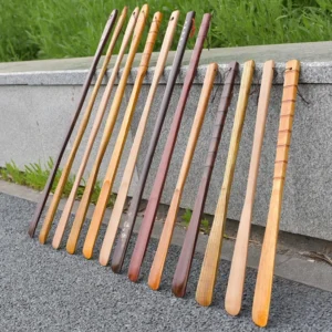 High Quality Wooden Shoe Horn Hanging Extra Long