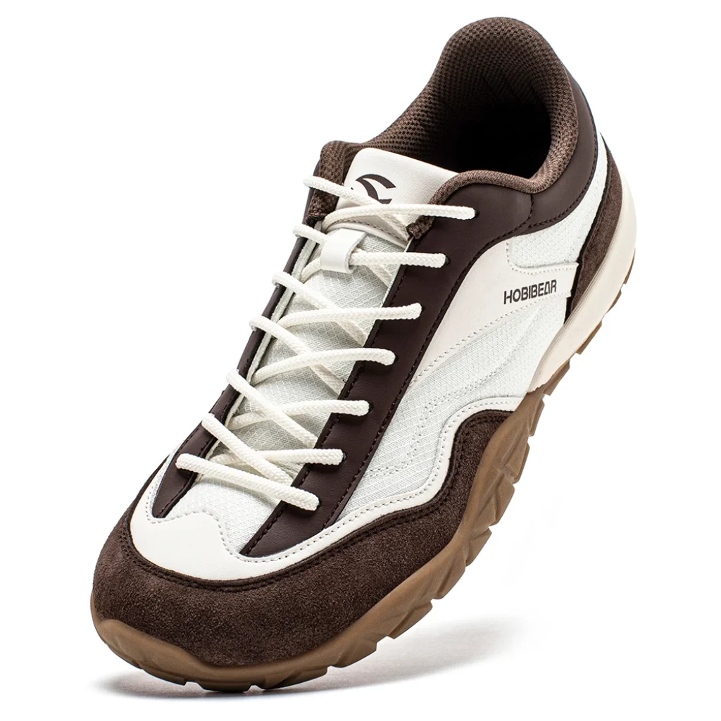 HOBIBEAR Wide Width Hiking Shoes Unisex Trekking Trail