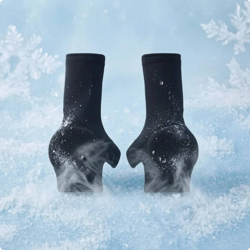 Ice Skating Hand Protector Form-Fitting Palm Guard Palm