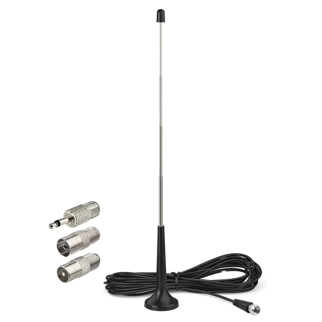 Indoor high-gain metal sucker rod radio antenna digital