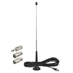 Indoor high-gain metal sucker rod radio antenna digital