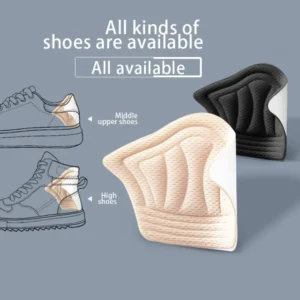 Insoles Sport Shoes Men Adjustable Size Antiwear Feet