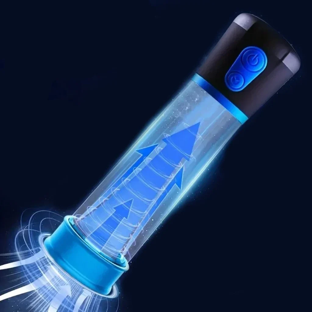 IPX7 Waterproof Electric Penis Pump Masturbation Automatic Suction