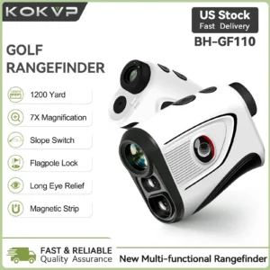 KOKVP Golf Rangefinder 7X 905nm 1200 Yard Multifunctional