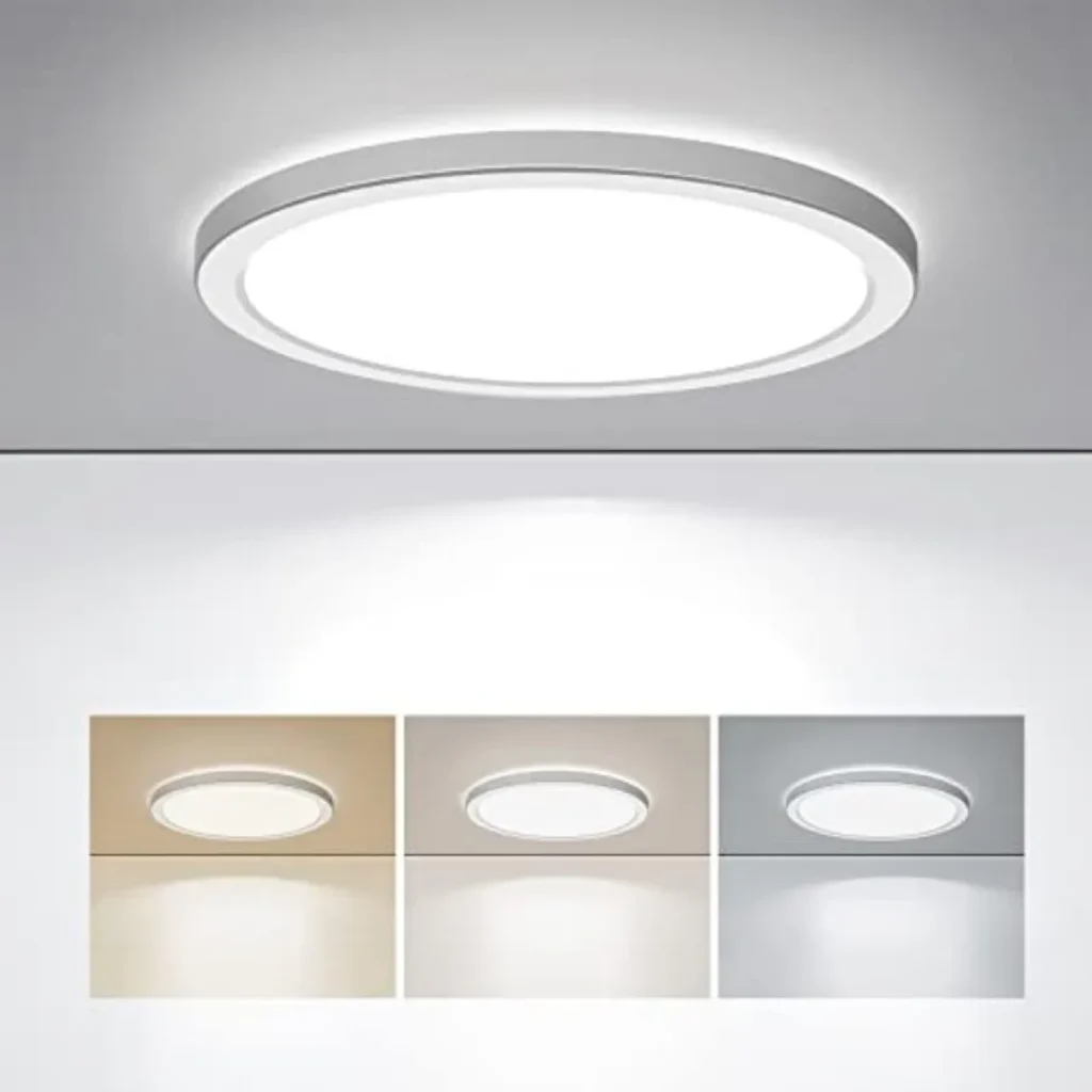 LED Flush Mount Ceiling Light, 9 Inch 18W