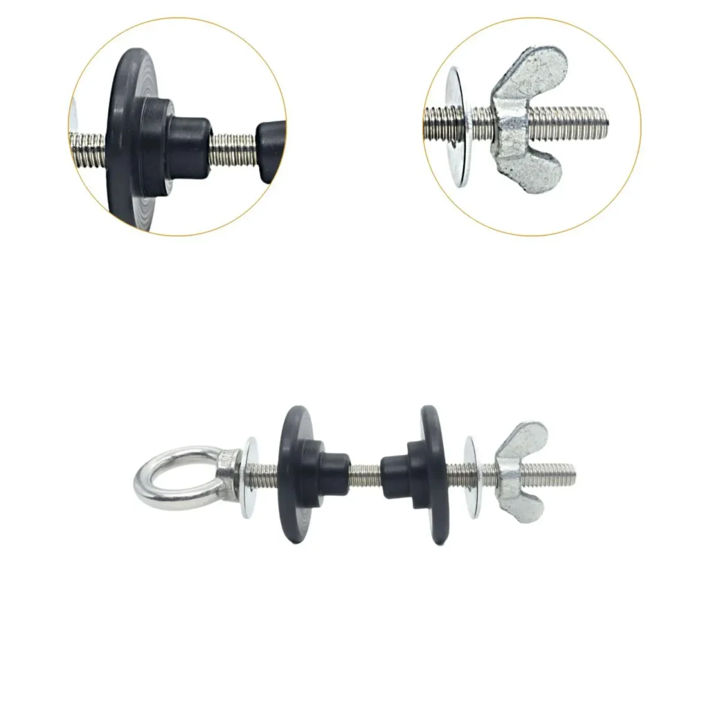 Lifting Shoulder Eye Bolt Sturdy Indoor Outdoor Gym