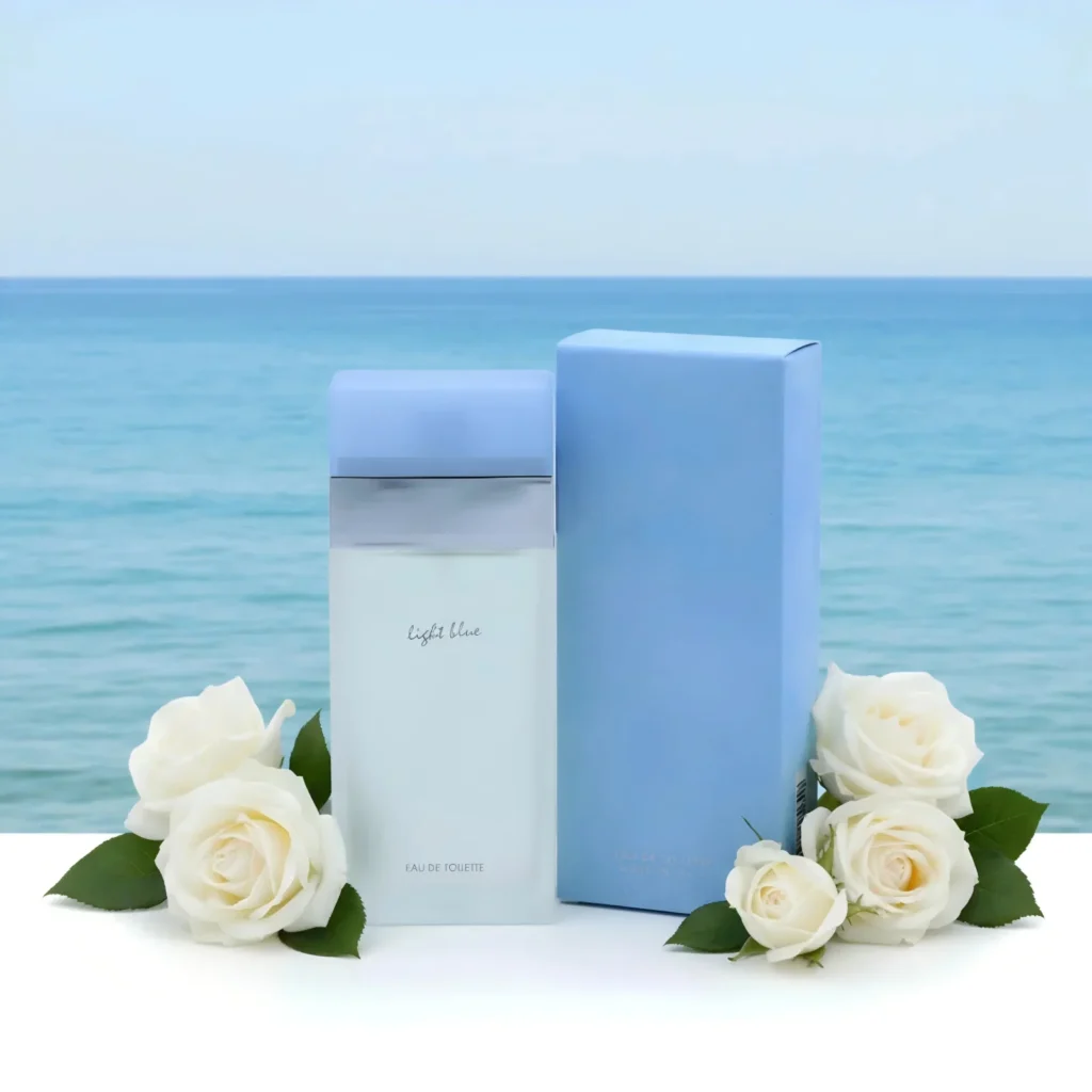 Light Blue Eau de Toilette Women 3.4 Fl