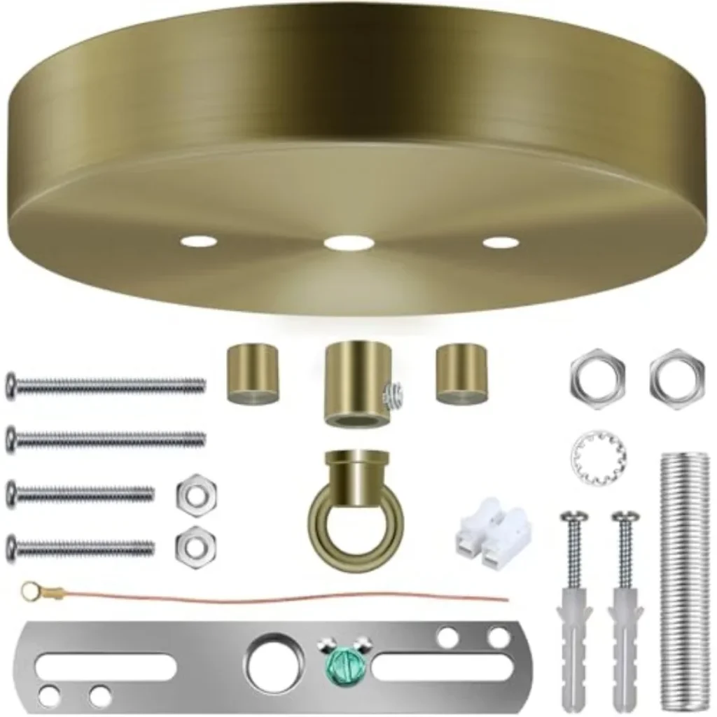 Light Canopy Kit Heavy Duty Replacement Ceiling Cover