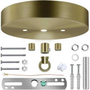 Light Canopy Kit Heavy Duty Replacement Ceiling Cover