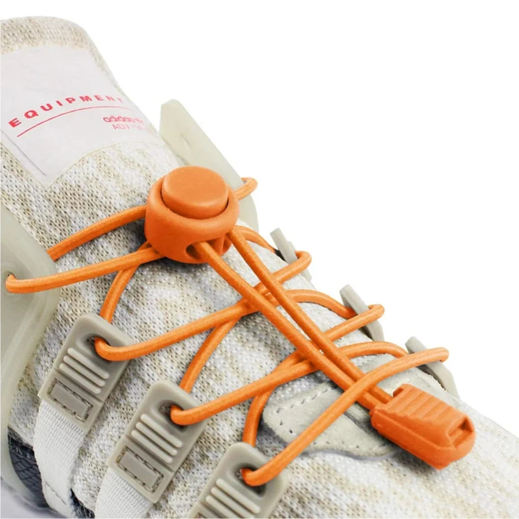 Lock Shoe laces Round Tennis Laces Without ties