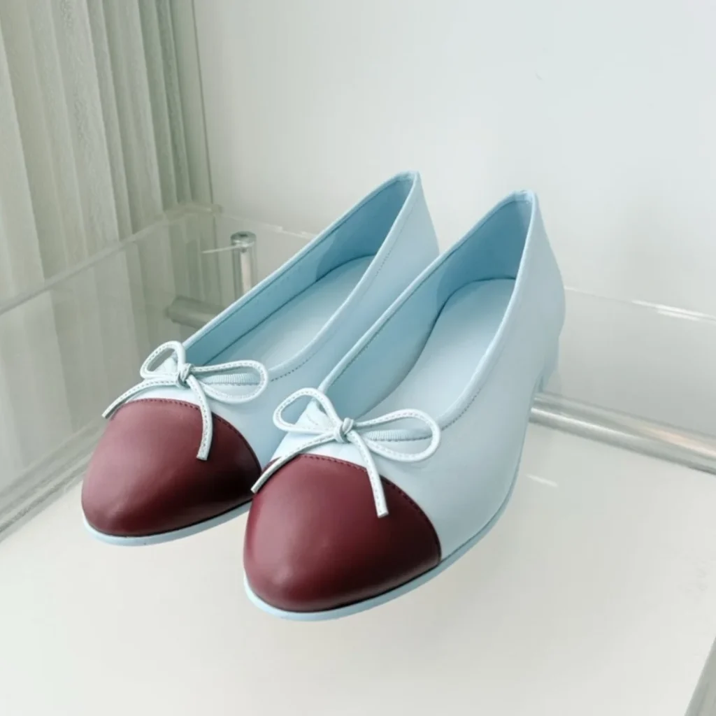 Luxury Brand Women’s Ballet Flats Dance Shoes Low-heel