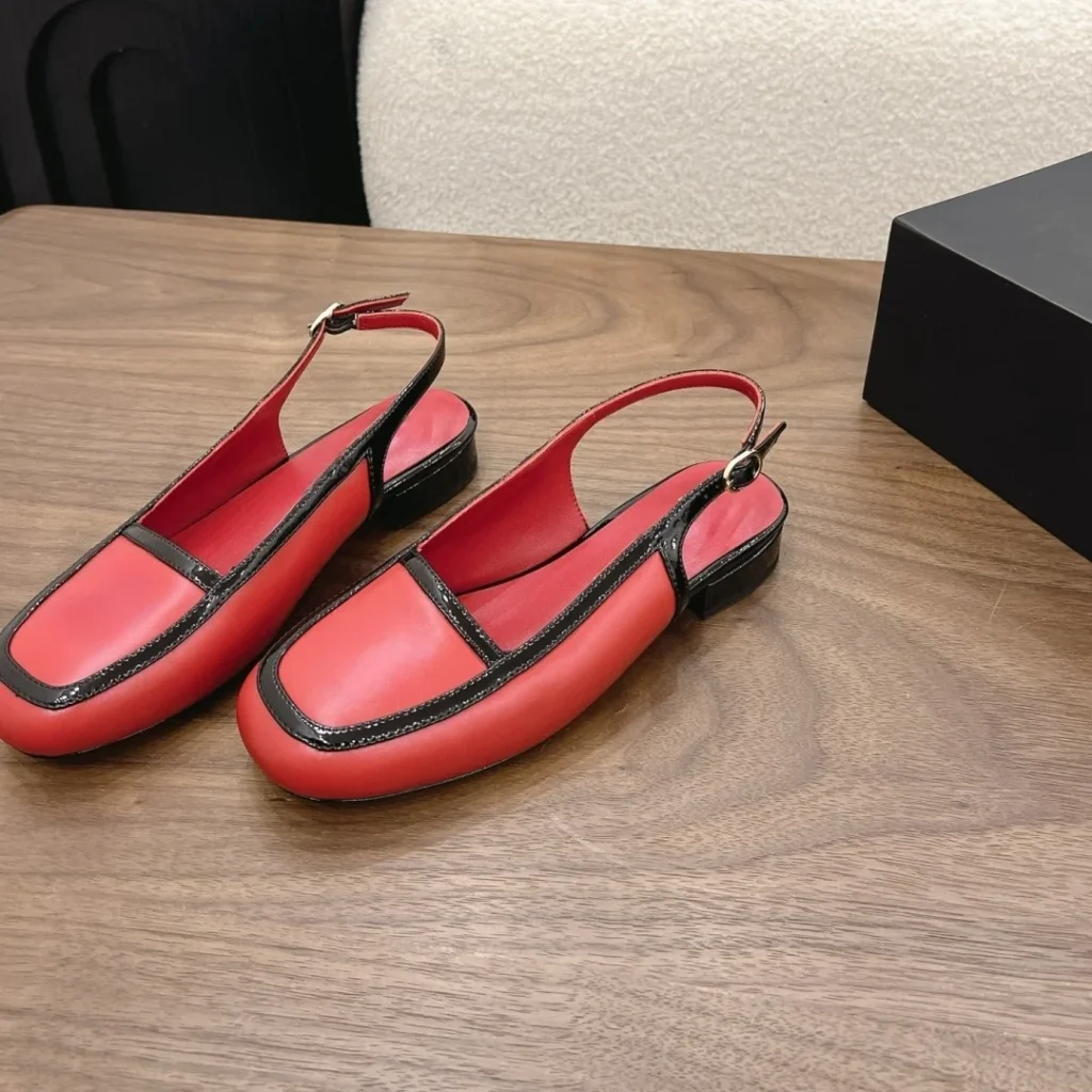Luxury Brand Women’s Casual Low-heel Shoes Handcrafted Mary