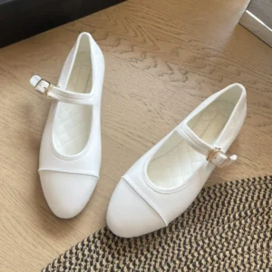 Luxury Brand Women’s Casual Shoes Slip-Ons Low-heel Shoes