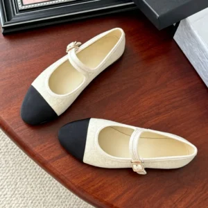 Luxury Brand Women’s Low-heeled Shoes High-End Casual Shoes