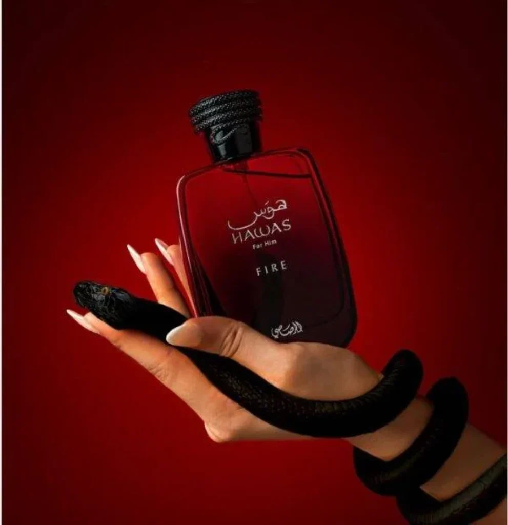 Luxury Rasasi Hawas Fire Him Eau de Parfum