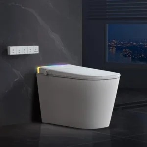 Luxury Smart Toilet Built-in Tank Bidet Ultra-Quiet 4s