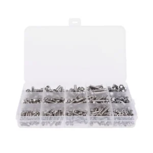 M3 M4 M5 Stainless Steel Bolts Screws Nuts