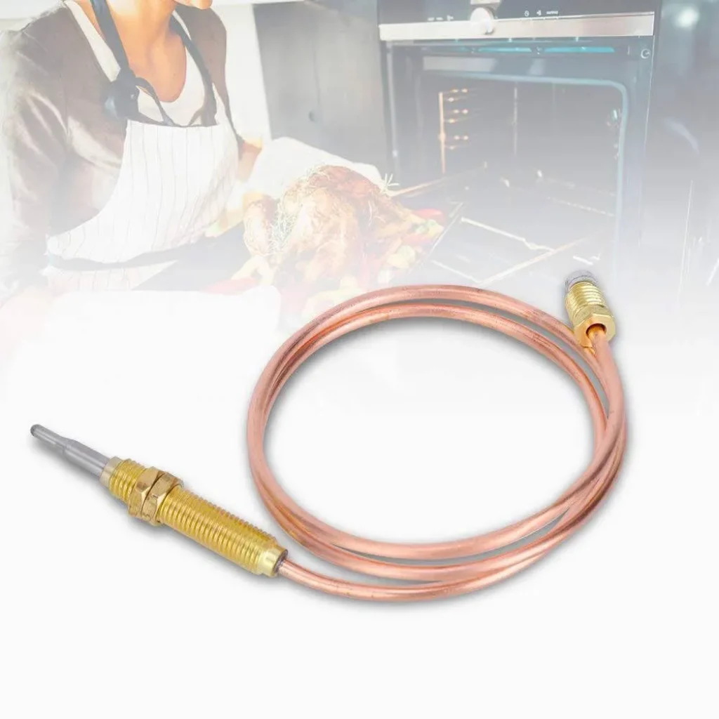 M8 Thermocouple Common Thread Probe 60/90/120/150cm Gas Burners-Fireplaces