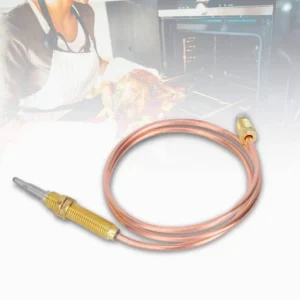 M8 Thermocouple Common Thread Probe 60/90/120/150cm Gas Burners-Fireplaces