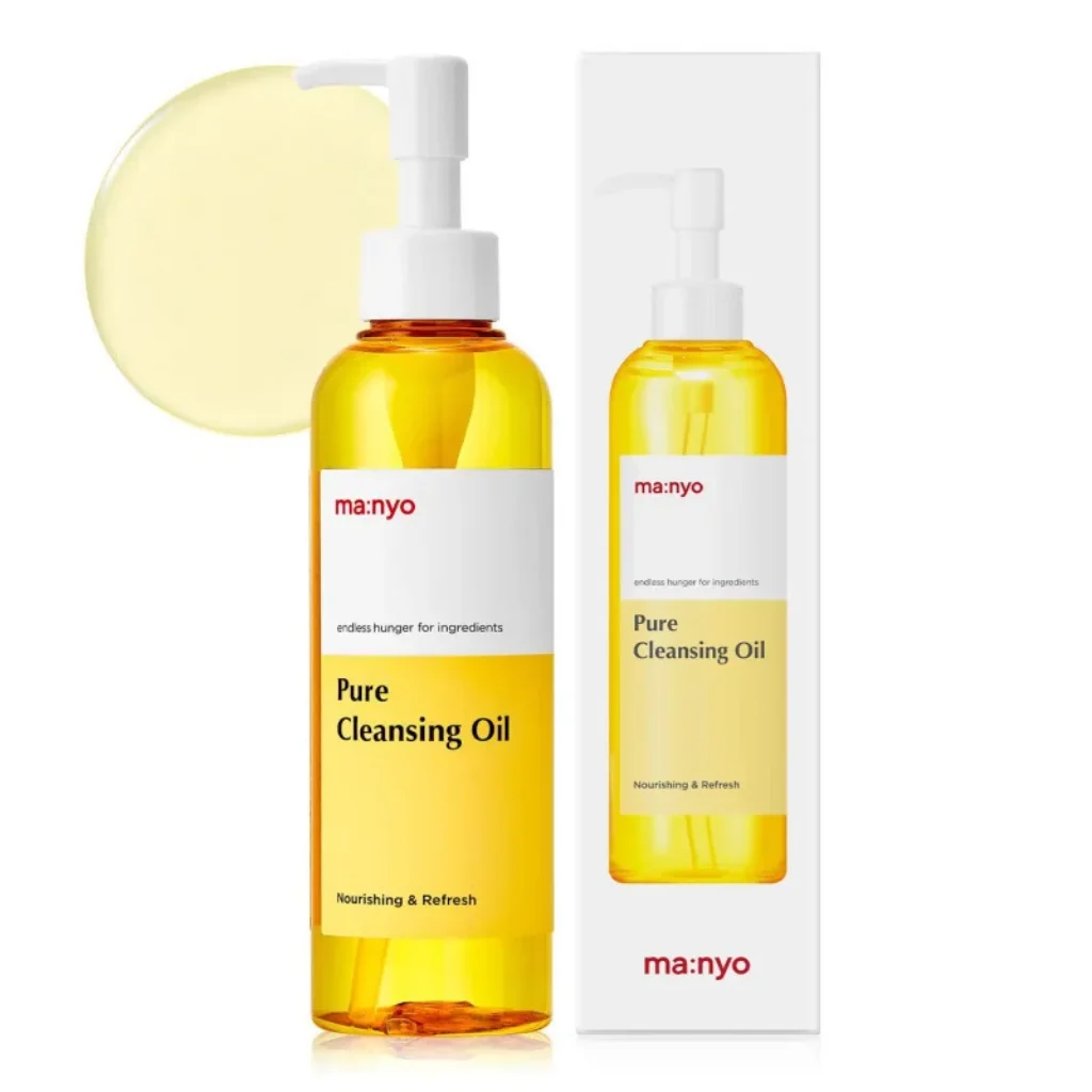 ma:nyo Pure Cleansing Oil Daily Makeup Remover Argan