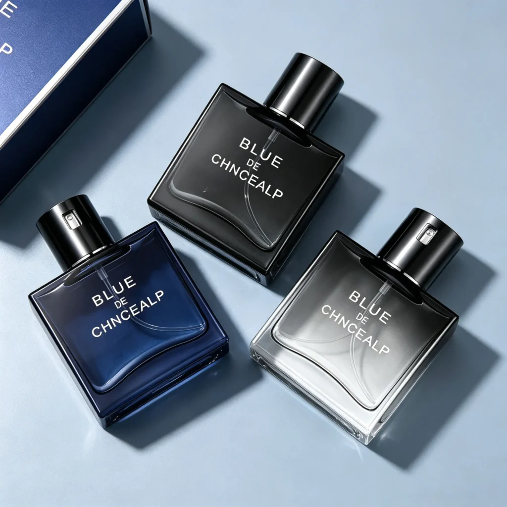 Masculine Gentleman Blue Marine Perfume 50ml Eau de