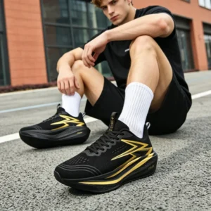 Men Running Shoes Speciality Marathon Sports CarbonBoard Lightweight