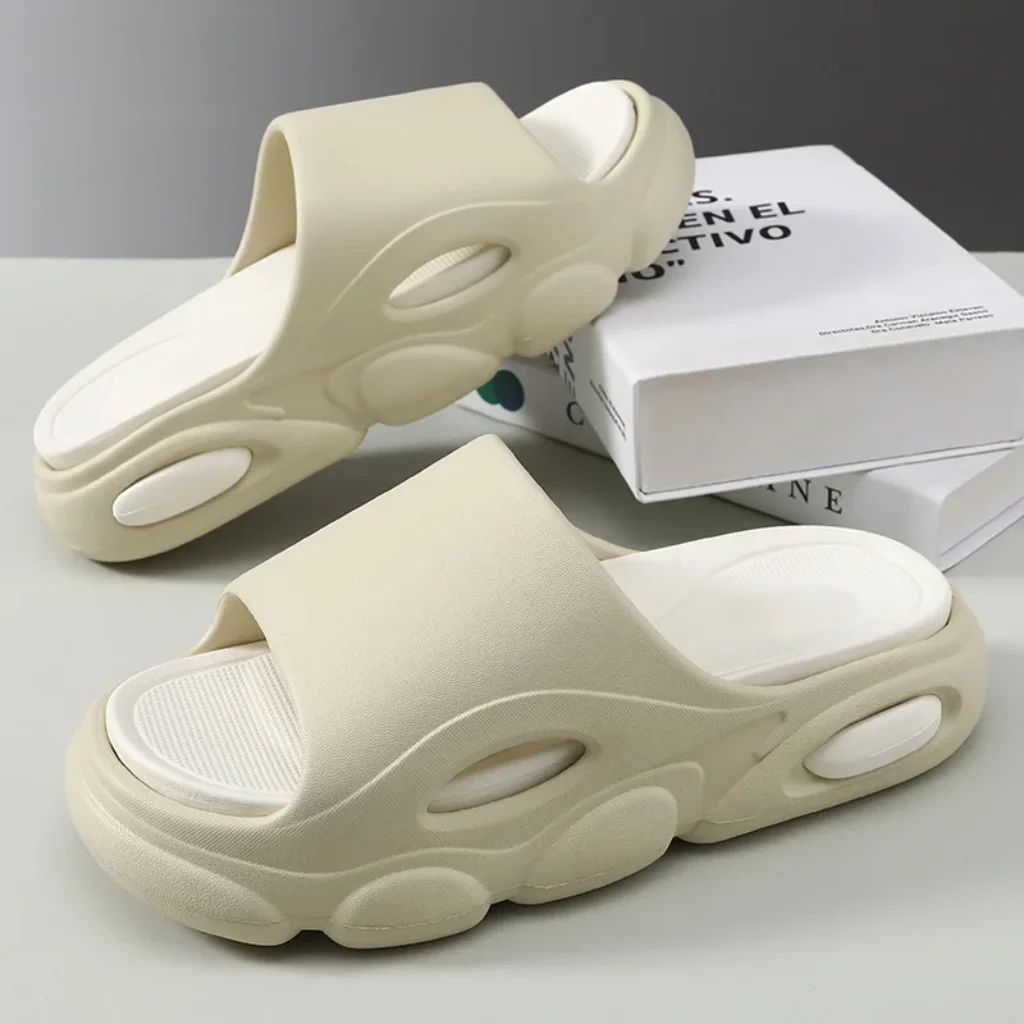 Men Summer Outdoor Platform Lightweight Slippers EVA Non-slip