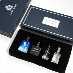 Men’s Cologne Set 4 1 Set, Fresh Lemon