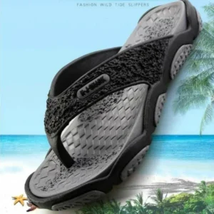 Mens Flip Flops Lightweight Sandals Summer Slippers Breathable
