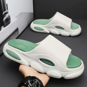 Men’s Summer Sandals Fashion Soft Cloud House Platform