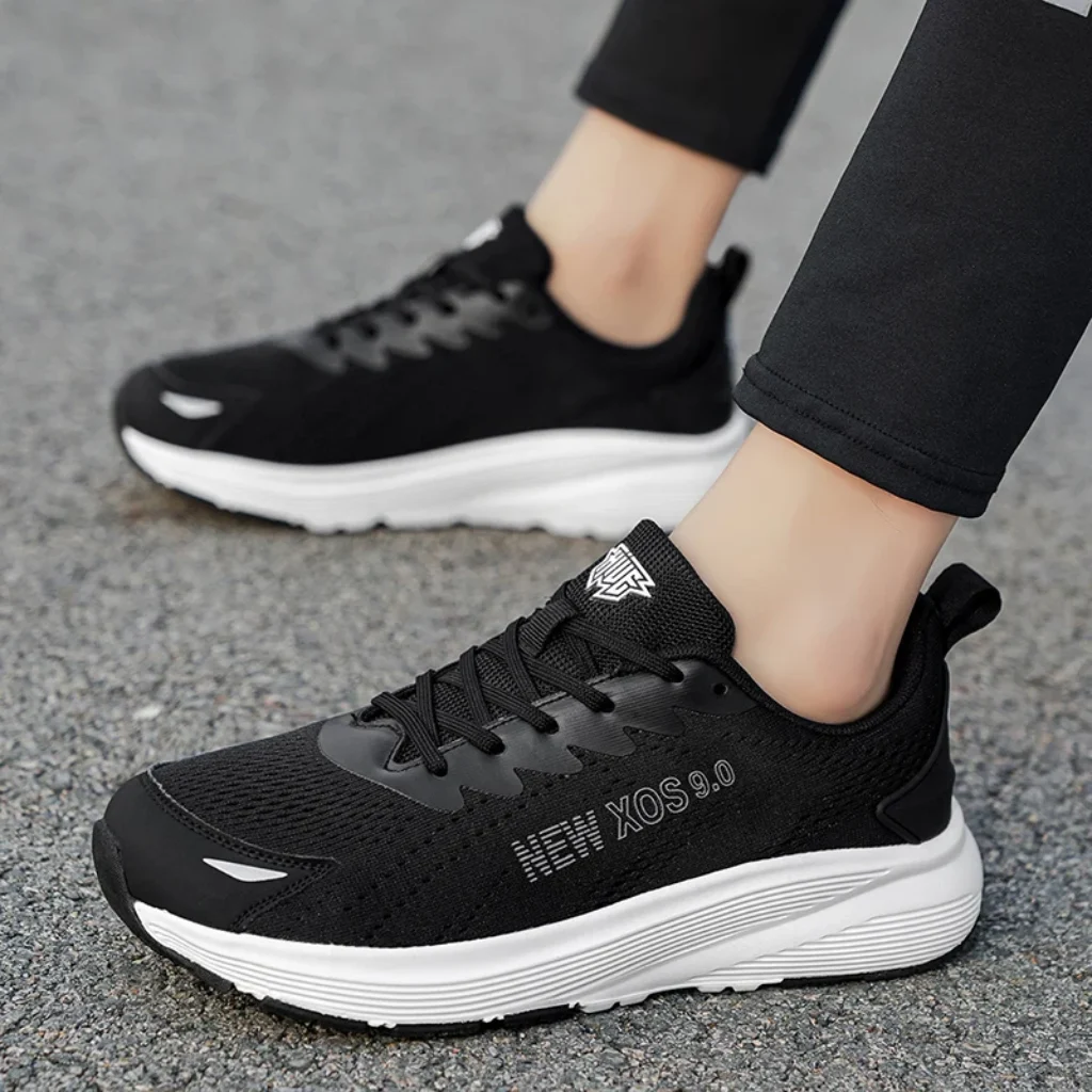 Men’s Wide Barefoot Shoes Non-Slip Sneaker Men’s Leisure