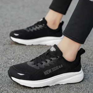 Men’s Wide Barefoot Shoes Non-Slip Sneaker Men’s Leisure