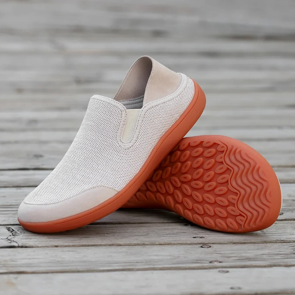 Men’s Wide Toe Box Casual Shoes Non Slip