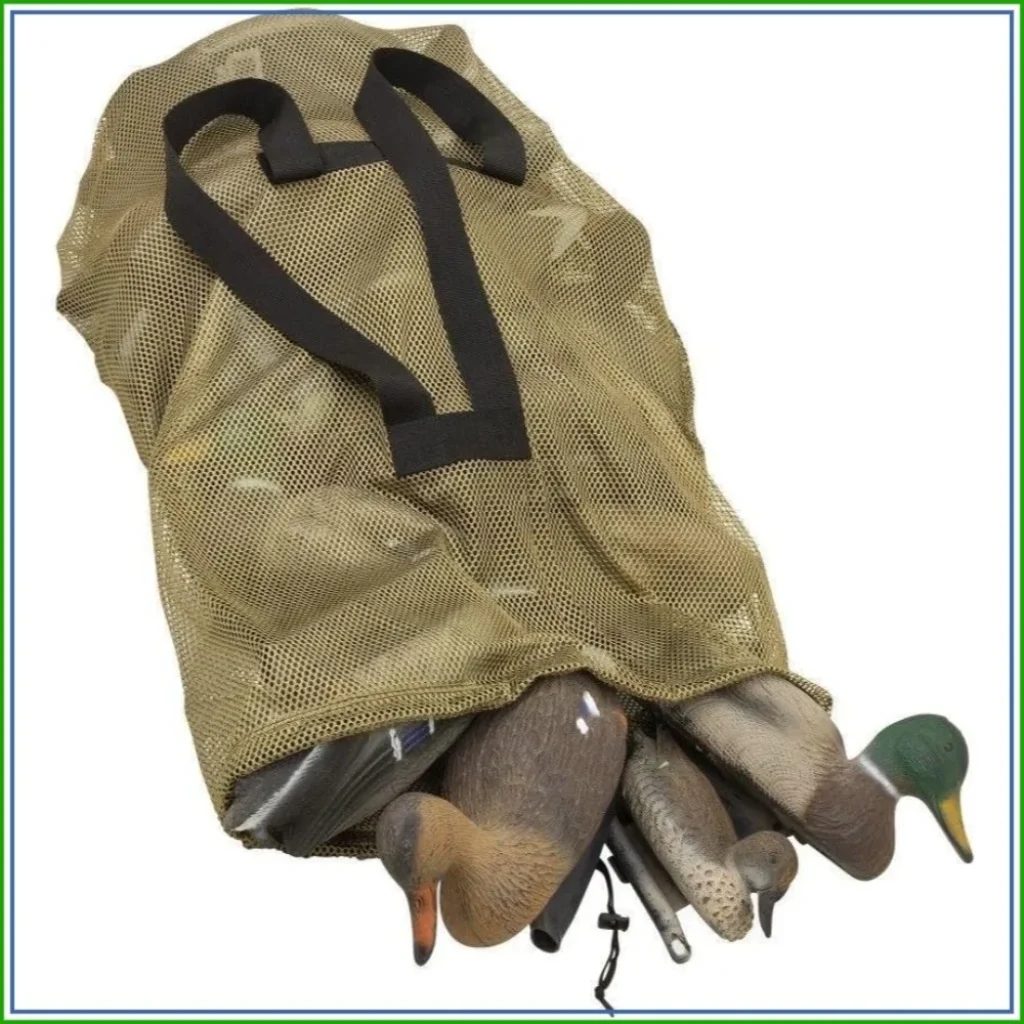 Mesh Decoy Bag, Fits 24 Standard Duck Decoys,