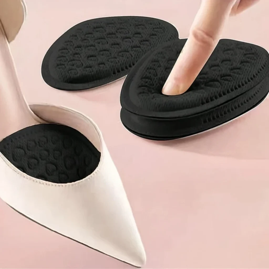 Metatarsal pads, forefoot pads, heel pads (women’s), anti-slip