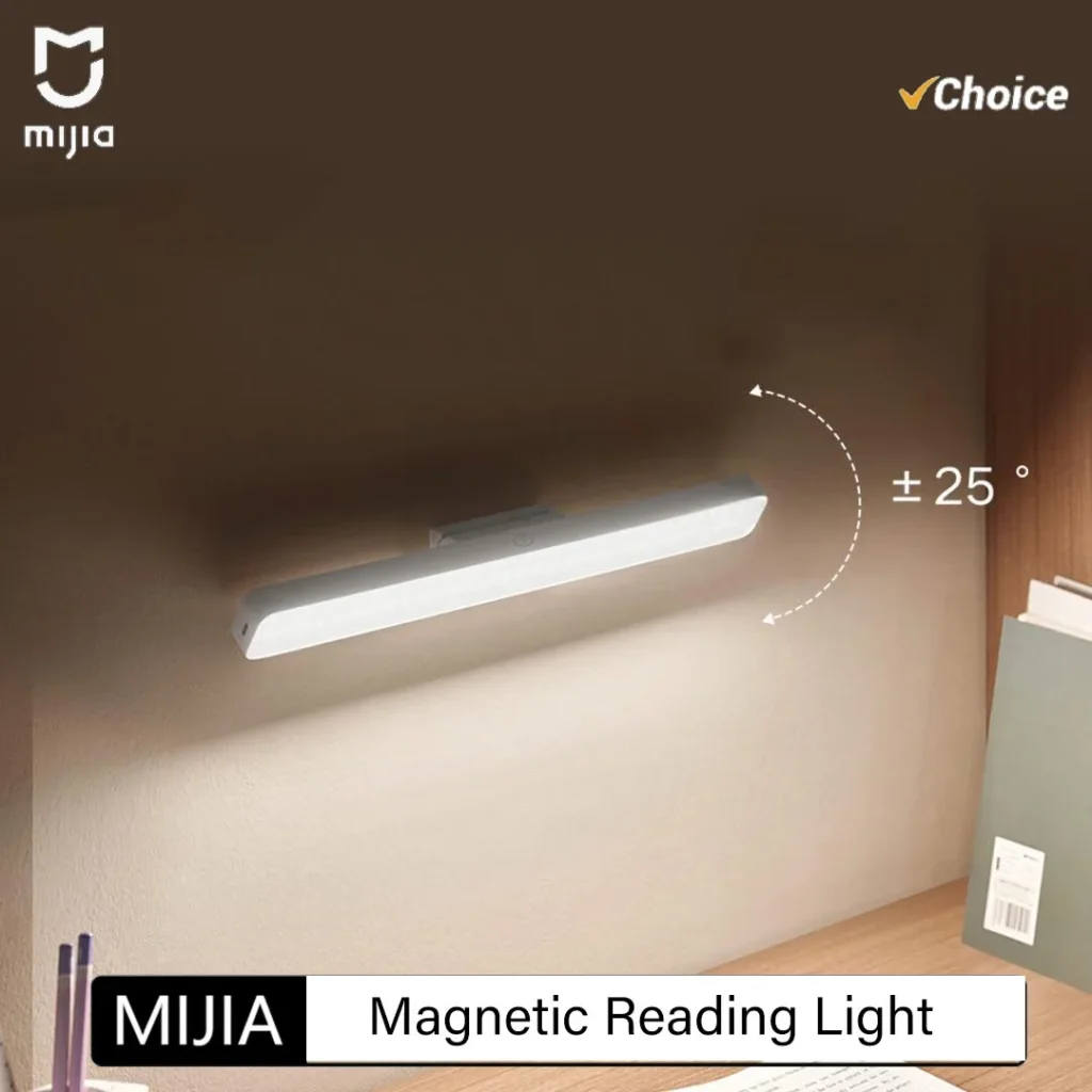 MIJIA Magnetic Reading Lamp 36cm Extended Lamp Head