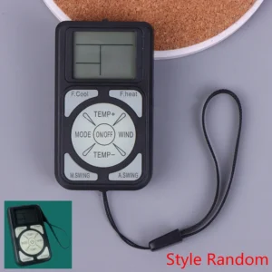 Mini Portable Universal A/C Remote Control Q58 Compatible