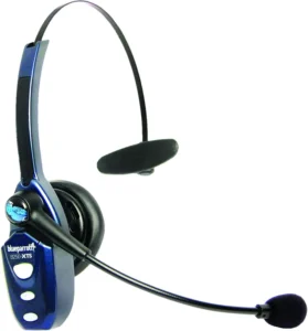 Mono Bluetooth Wireless Headset, 91% Noise Canceling, Over