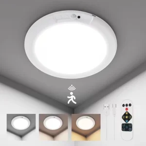 Motion Sensor Magnetic LED Ceiling Light Type C