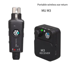 MU-M3 Stage monitoring headphones stereo portable wireless in-ear
