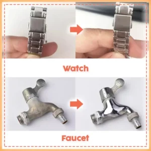 Multifunctional Metal Polishing Cream 5 Pack Rust Removal