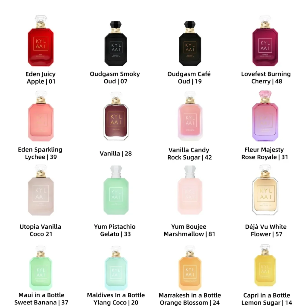 arrivals！！！KYL Fragrances EDP Spray 3.4oz/100ml – Mid-East Spice,