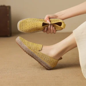 Autumn/Spring Women Loafers Cow Suede Leather Shoes Women