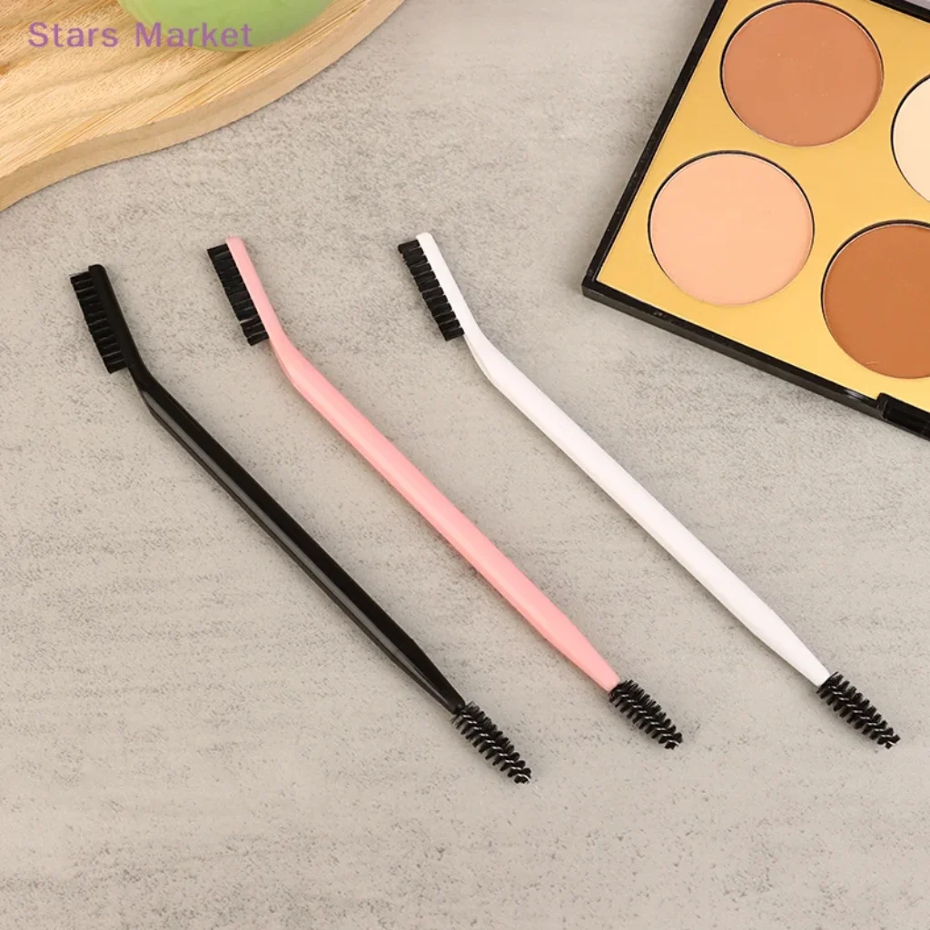 Double Headed Eyebrow Brush Eyelash Comb Eyebrow Eyelash