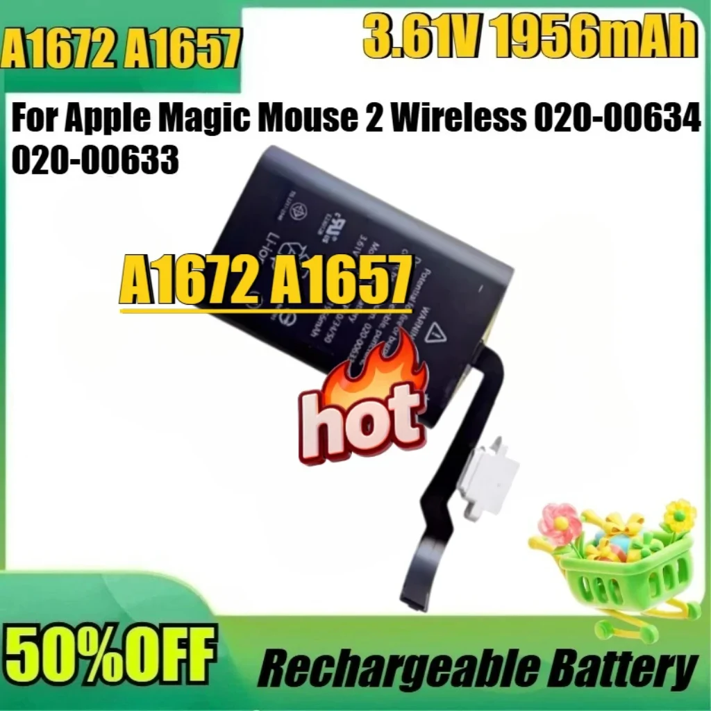 High Quality Apple Magic Mouse 2 Wireless 020-00634