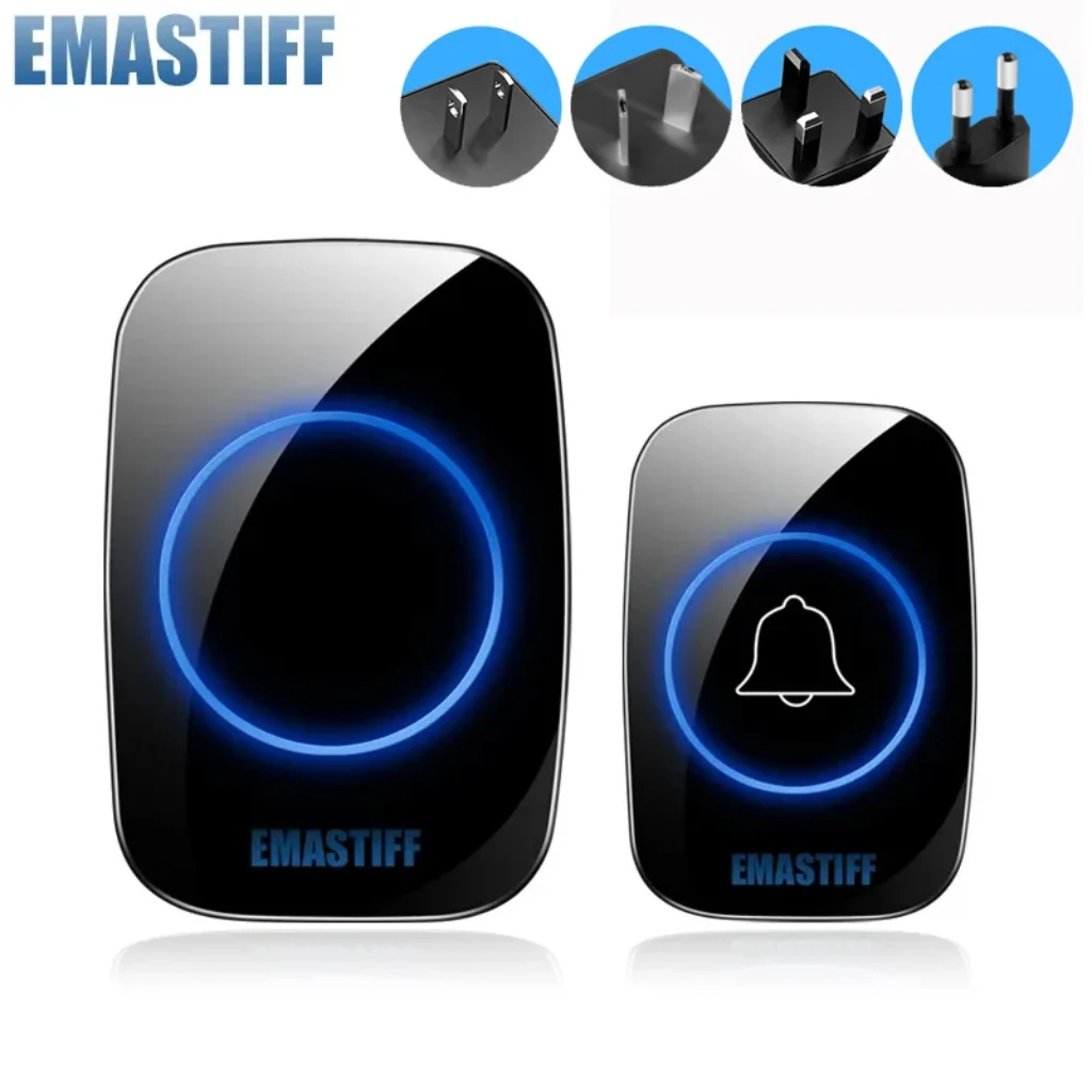 Home Welcome Doorbell Intelligent Wireless Doorbell Waterproof 150M