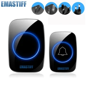 Home Welcome Doorbell Intelligent Wireless Doorbell Waterproof 150M