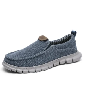 Men Canvas Shoes Fashion Men’s Casual Shoes Light